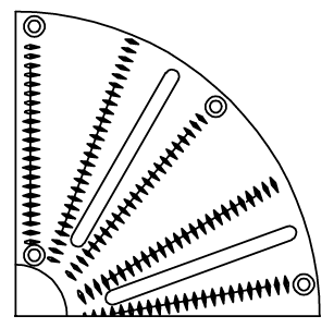 Пластина терки особо мелкая Hallde 87136 в ШефСтор (chefstore.ru) Пластина терки особо мелкая Hallde 87136 в ШефСтор (chefstore.ru)